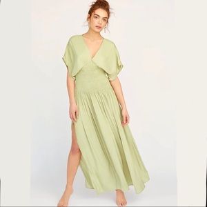 Free People Hold Me Close Maxi Dress